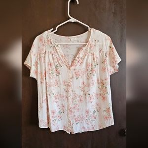 Maurices floral top
